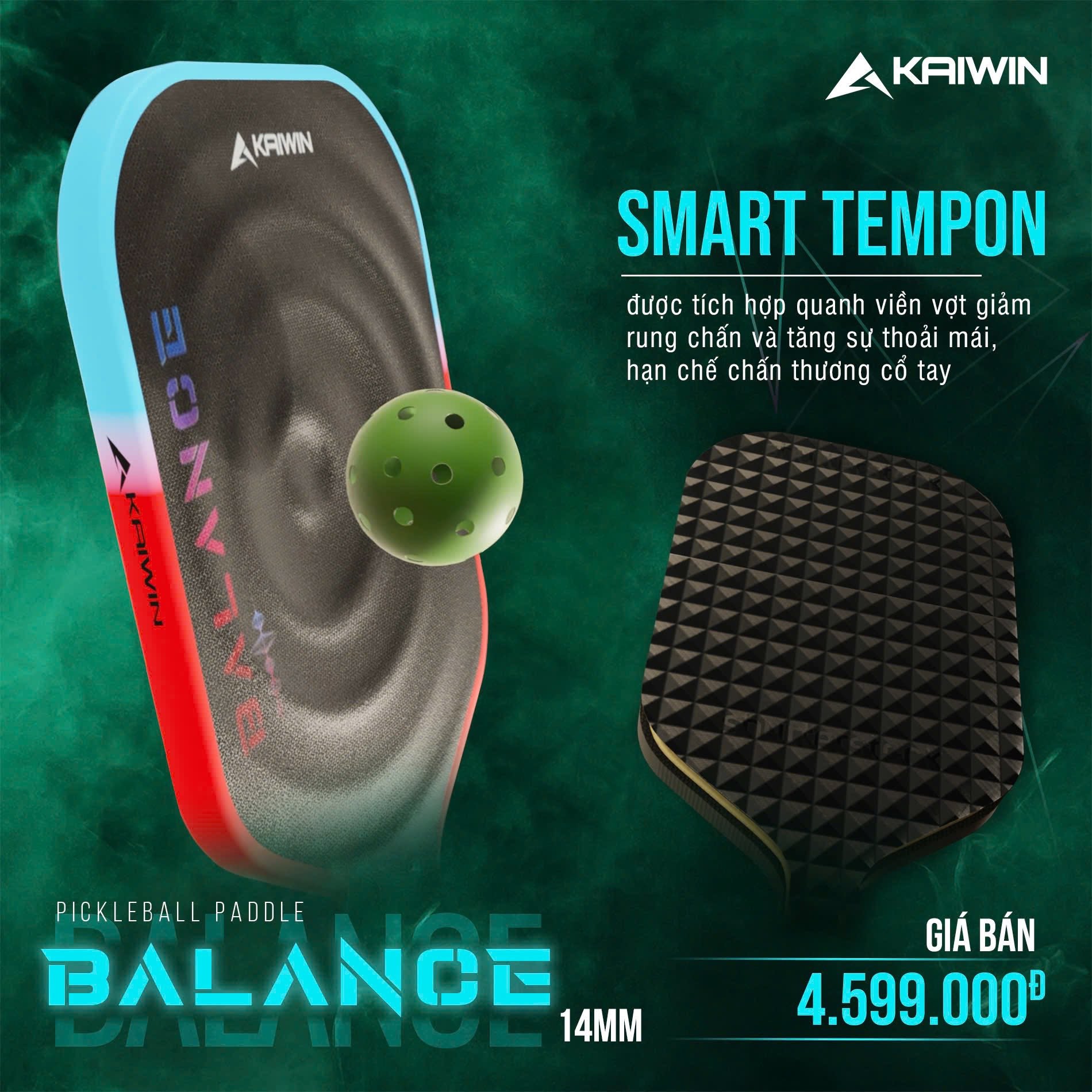 Kaiwin Balance Pickleball racket