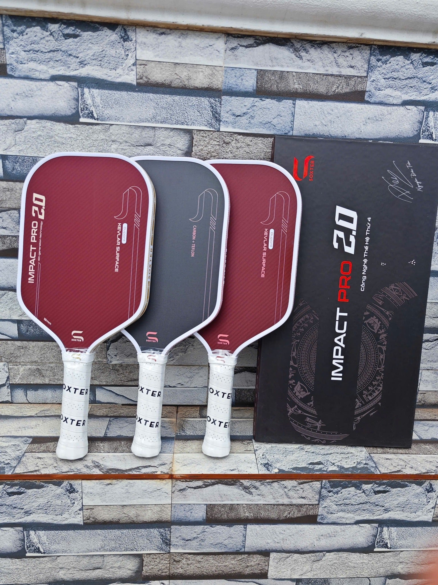 Pickleball Soxter Impact Pro 2.0 racket