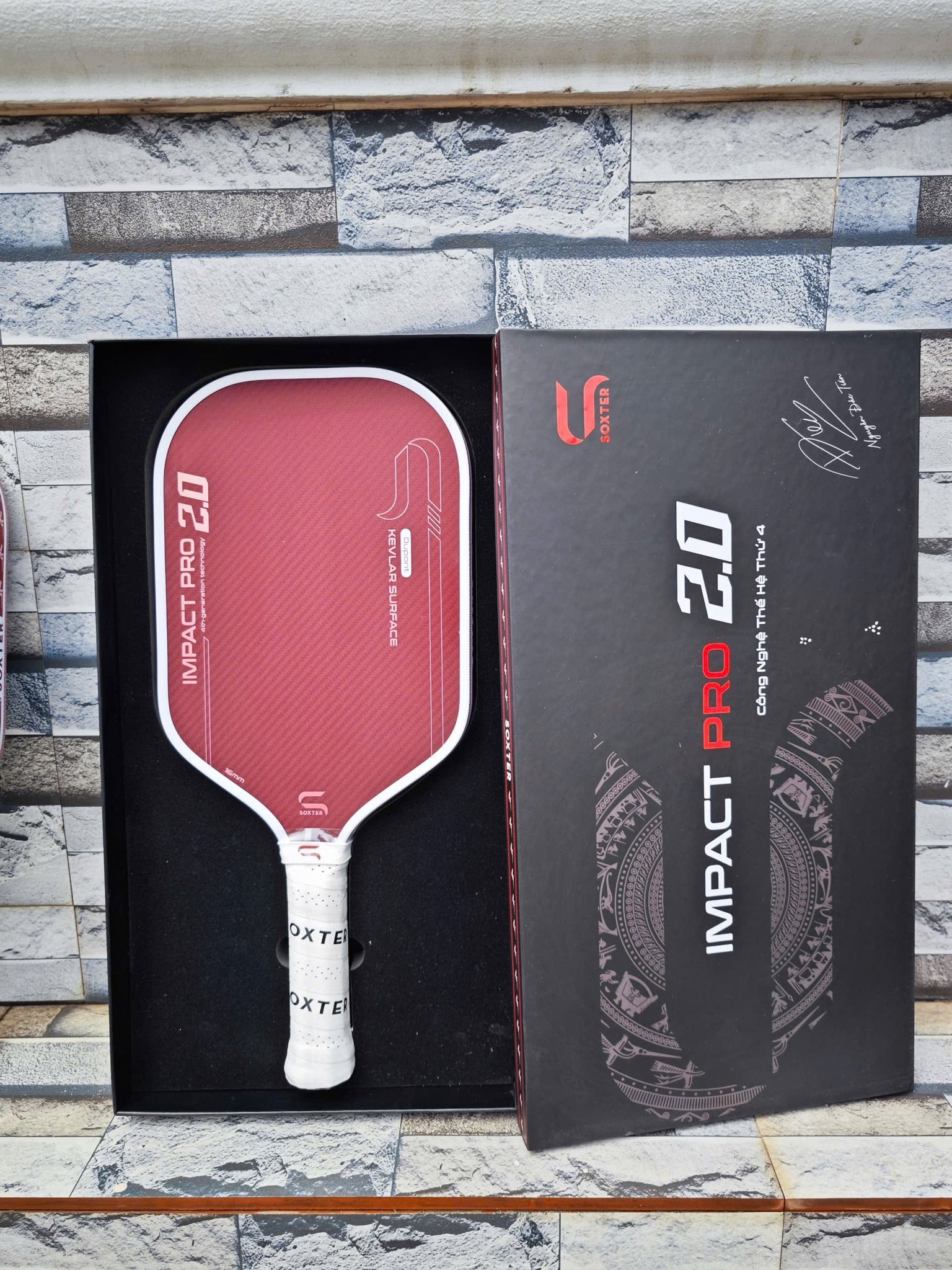 Pickleball Soxter Impact Pro 2.0 racket