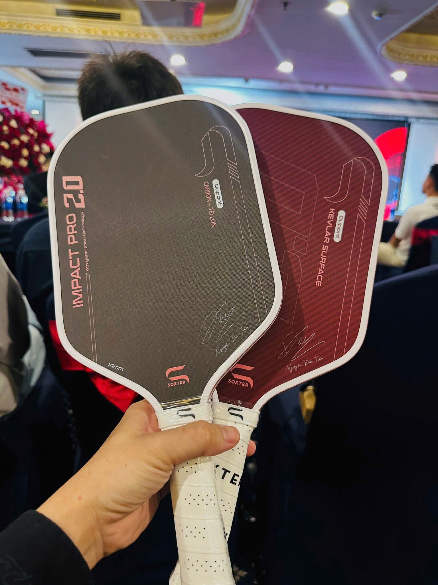 Pickleball Soxter Impact Pro 2.0 racket