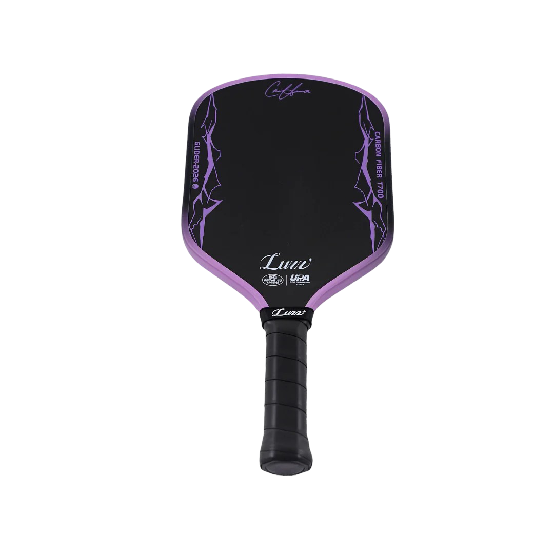 Vợt Pickleball Luzz Glider 2026 Chirs Haworth Signature Special Edition