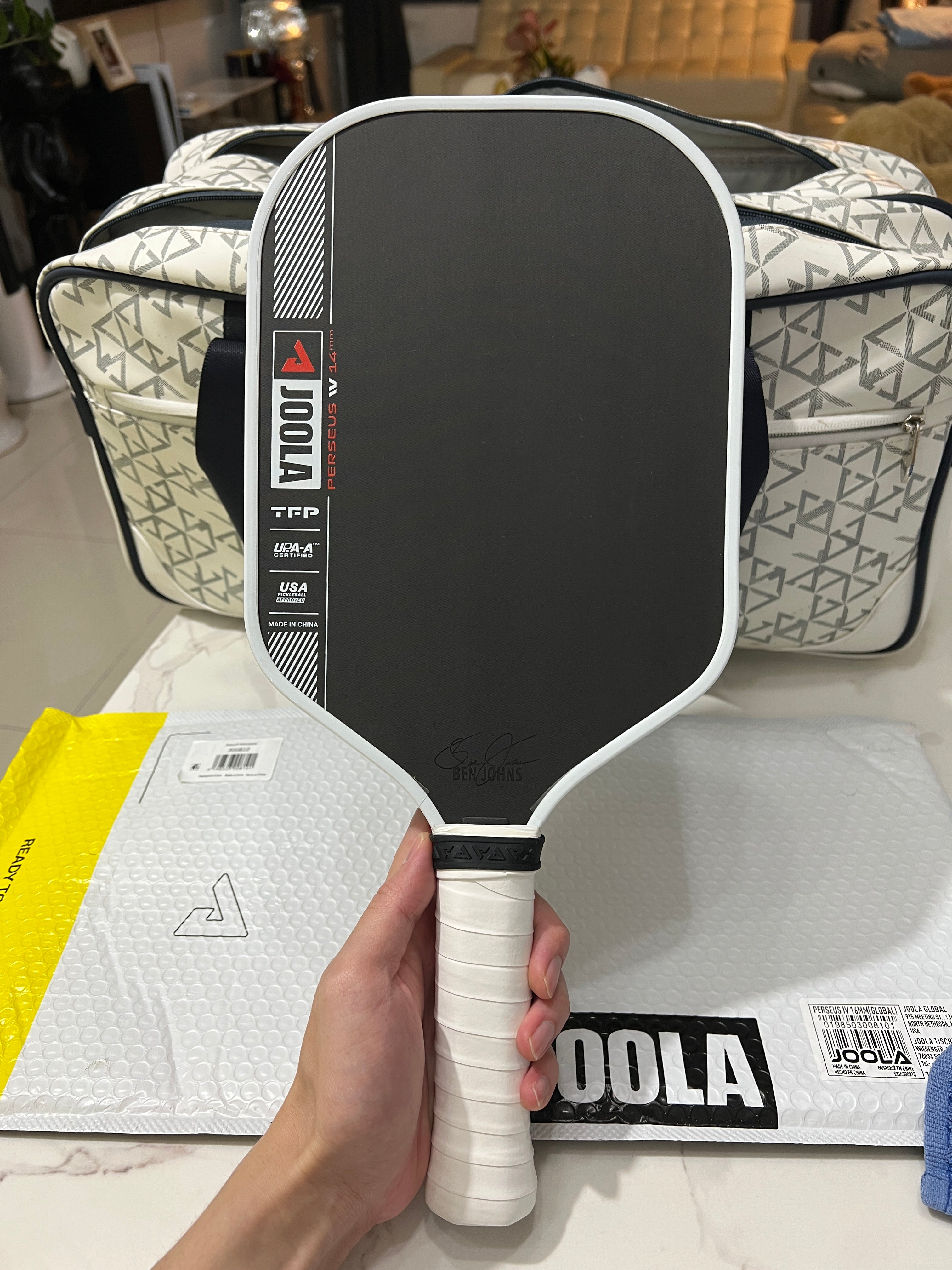 JOOLA Perseus IV 14mm đánh được 1 trận