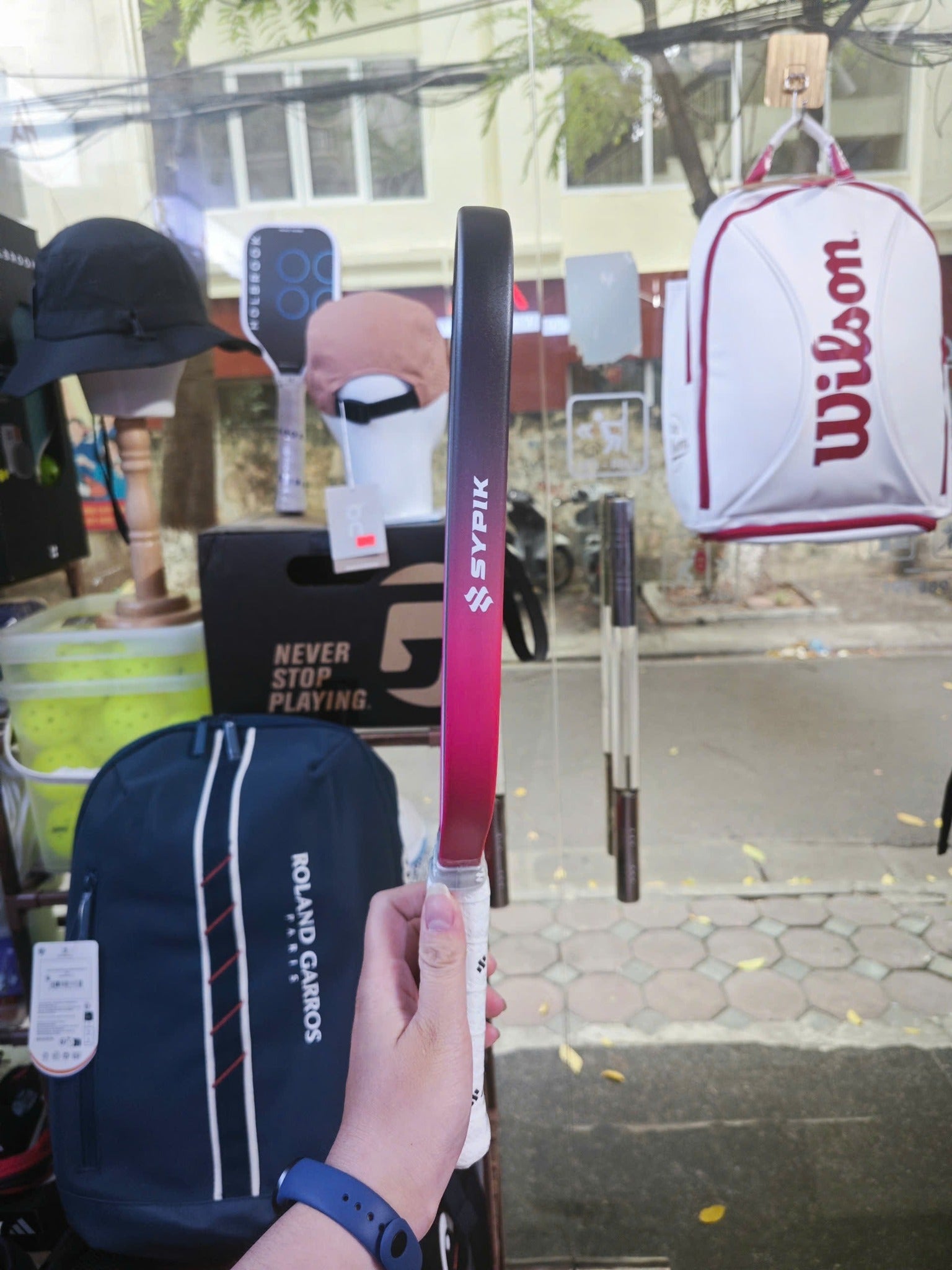 Vợt Pickleball Sypik Avatar Ultimate Pro Tour