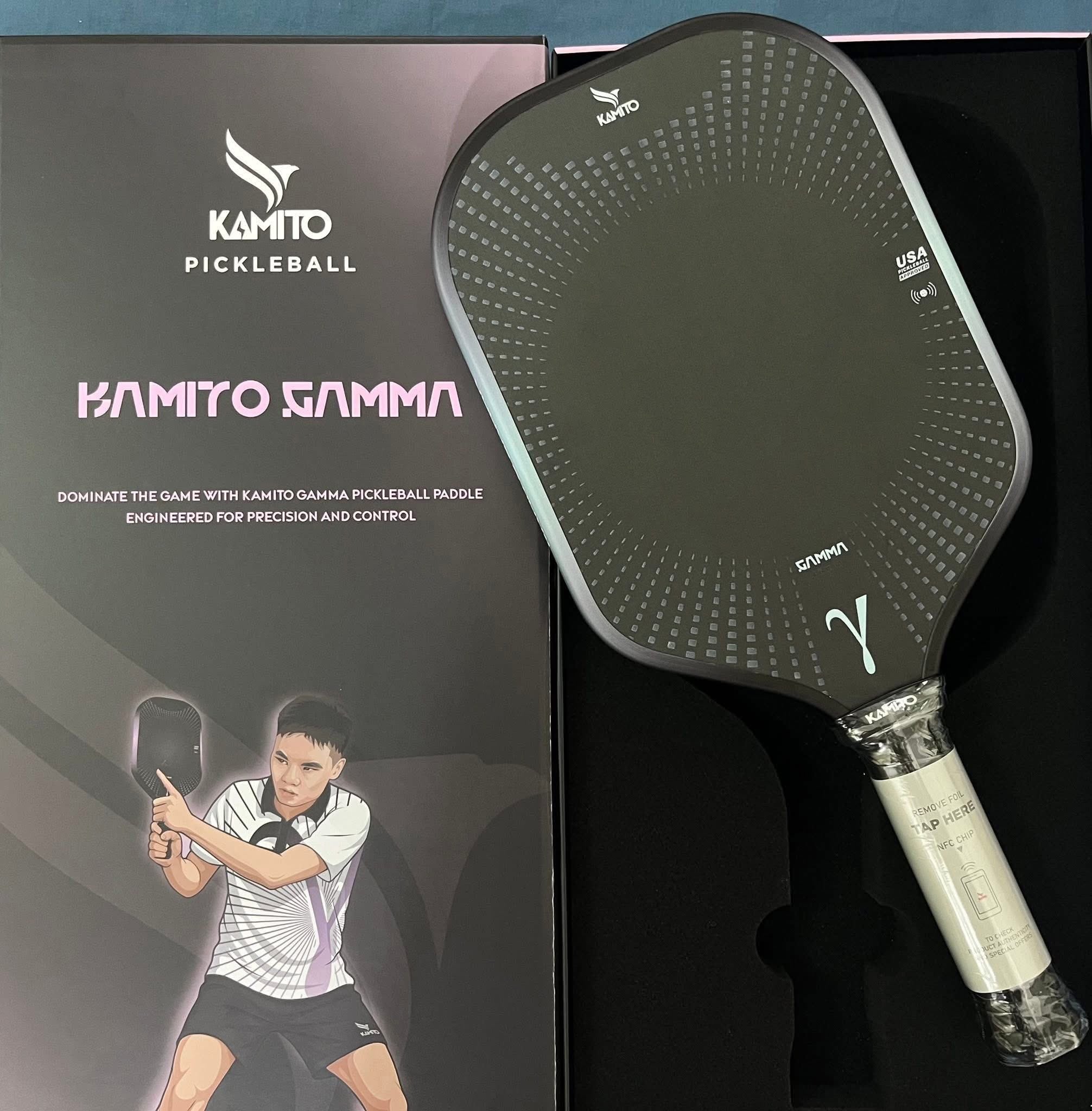 Kamito Gamma Pickleball Racket