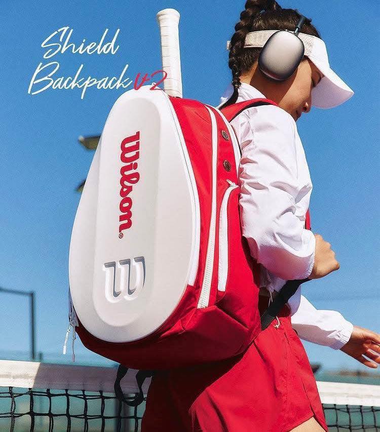 Balo Pickleball Wilson Shield Backpack V2