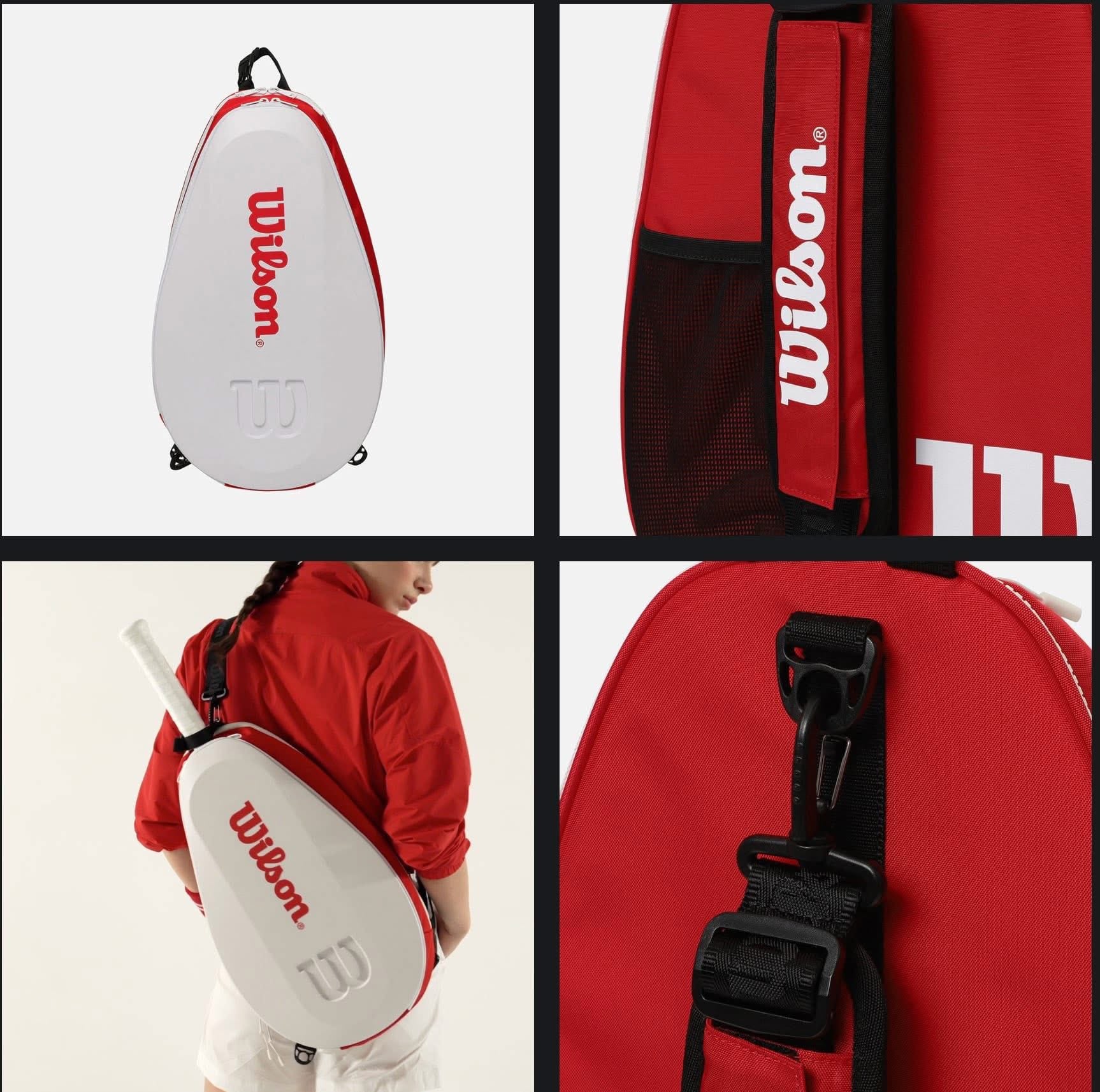 Balo Pickleball Wilson Shield Backpack V2