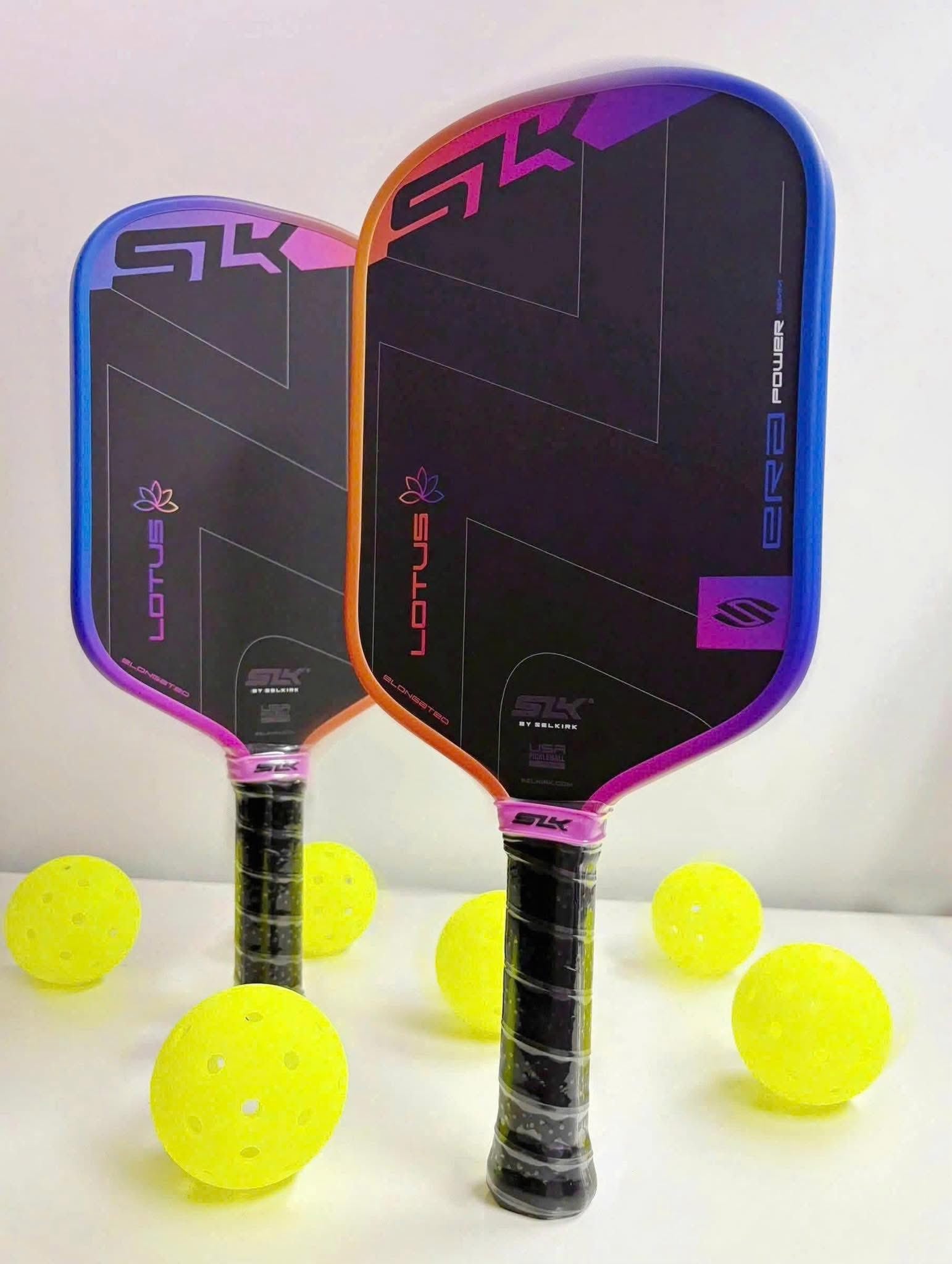 Selkirk SLK Era Power Lotus Elongated Pickleball Racket (Limited Edition)