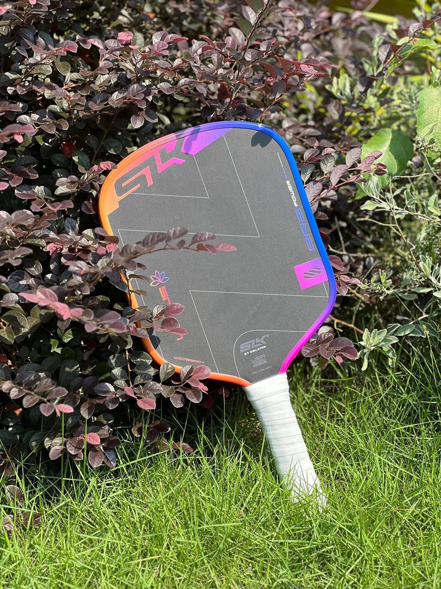 Selkirk SLK Era Power Lotus Elongated Pickleball Racket (Limited Edition)