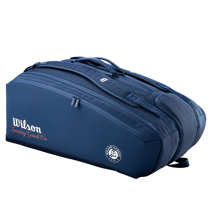 Túi xách Pickleball Wilson Roland-Garros 2026 Session de Soirée 15 Pack