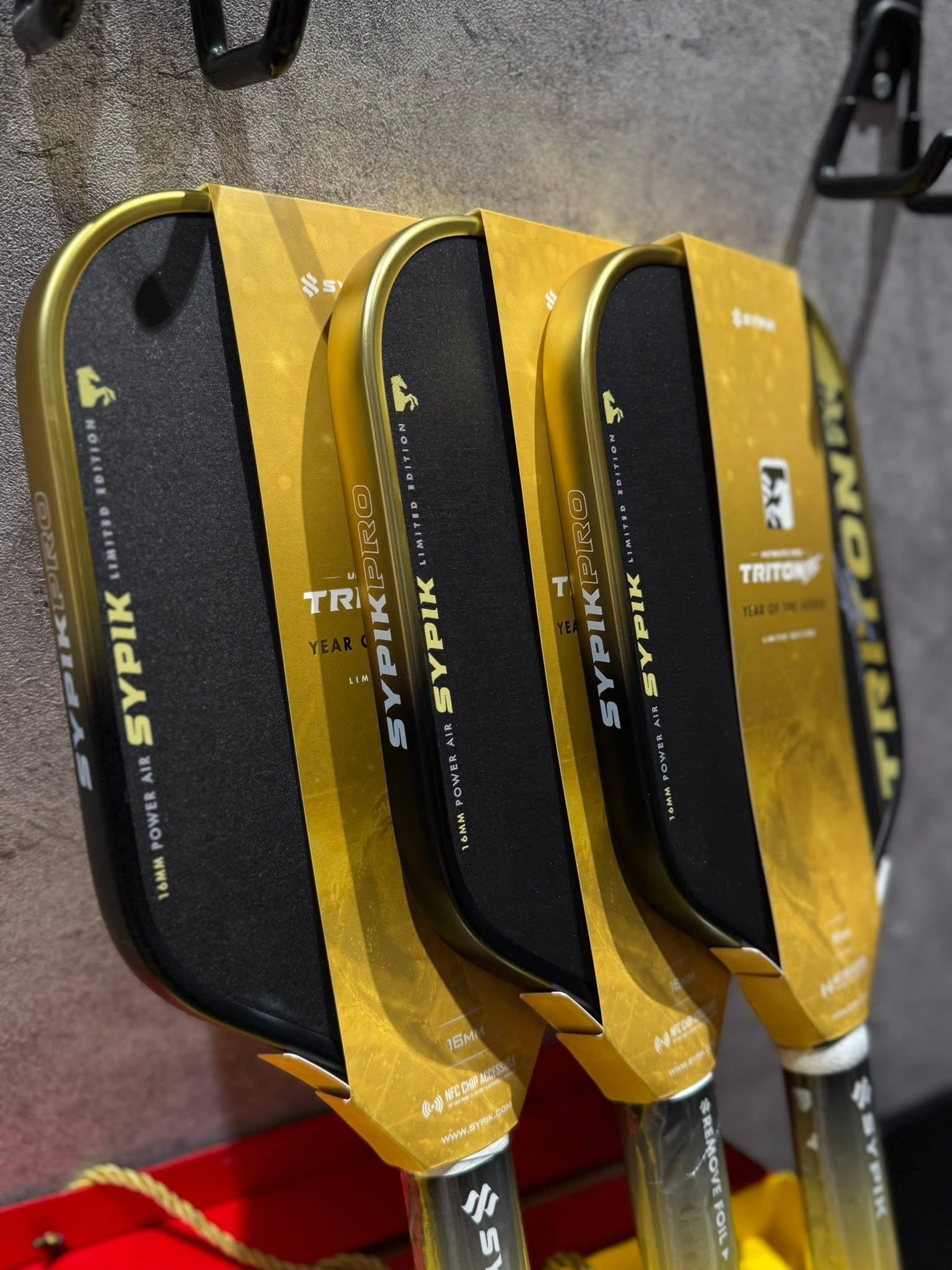 Vợt Pickleball Sypik Pro Tour Ultimate Triton 5 - Year of the Horse