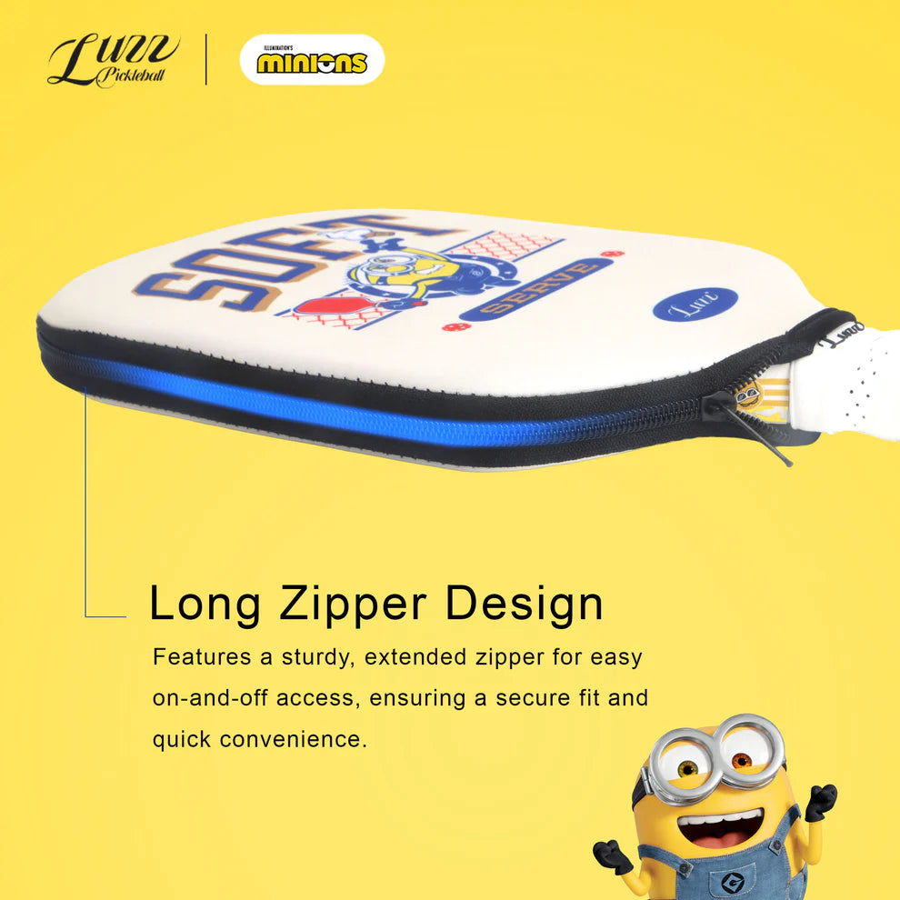Bao bảo vệ mặt vợt Luzz Pickleball x Minions Limited Edition (Chính hãng)