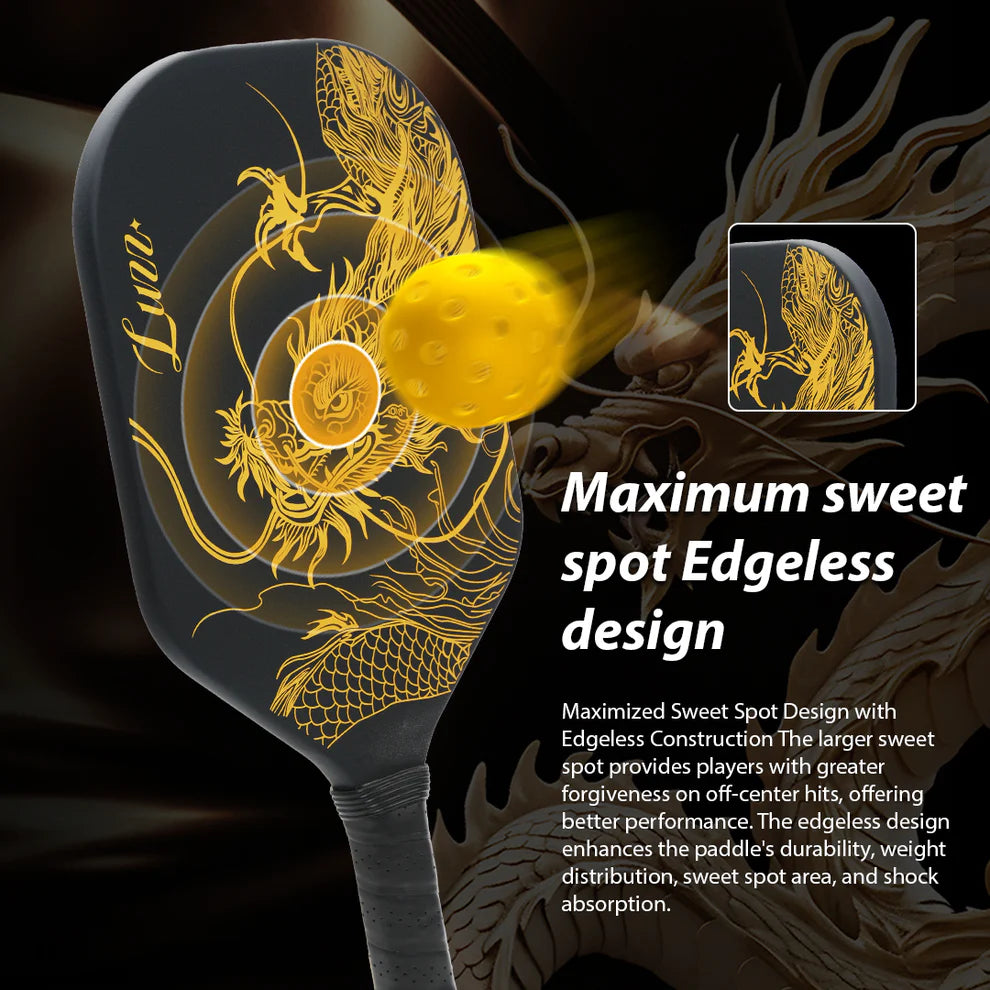 Vợt Pickleball Luzzpickleball Imperial Dragon