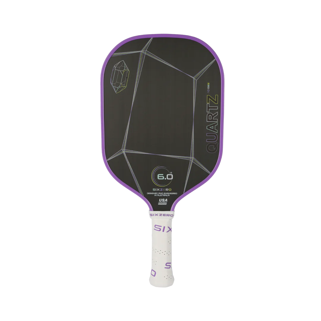 Pickleball Six Zero Quartz Racket