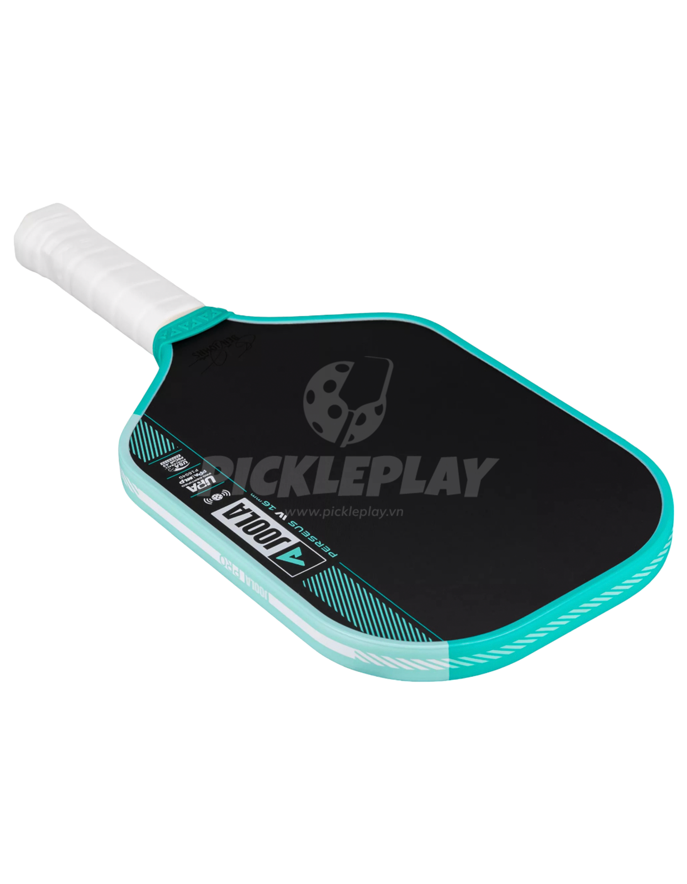 Vợt Pickleball JOOLA Perseus Pro IV Riptide - Tiffany Edition