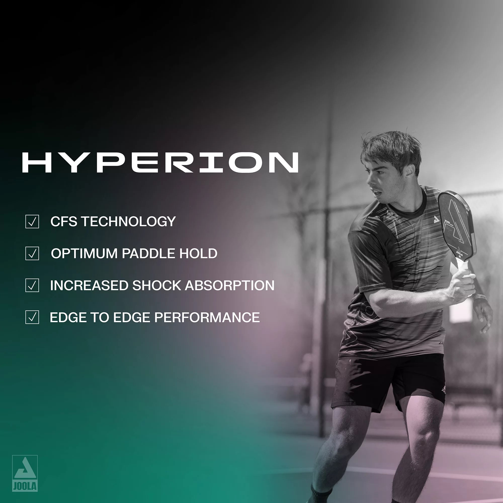 Vợt Pickleball Joola Vice Hyperion CFS 16mm