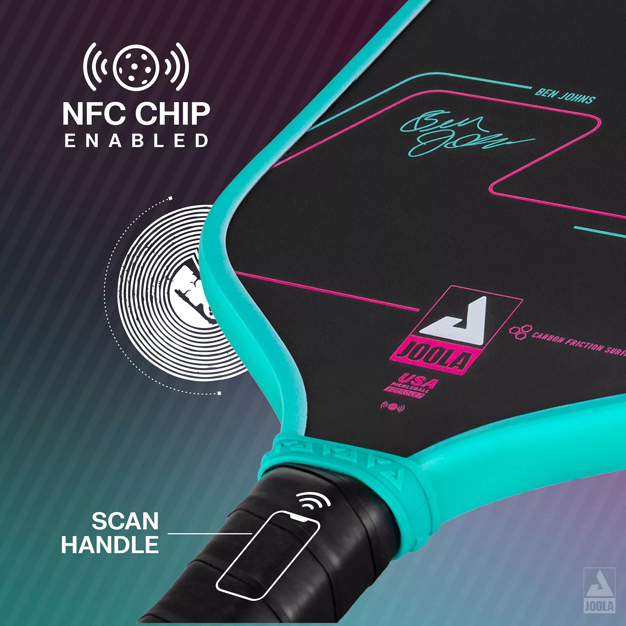 Vợt Pickleball Joola Vice Hyperion CFS 16mm