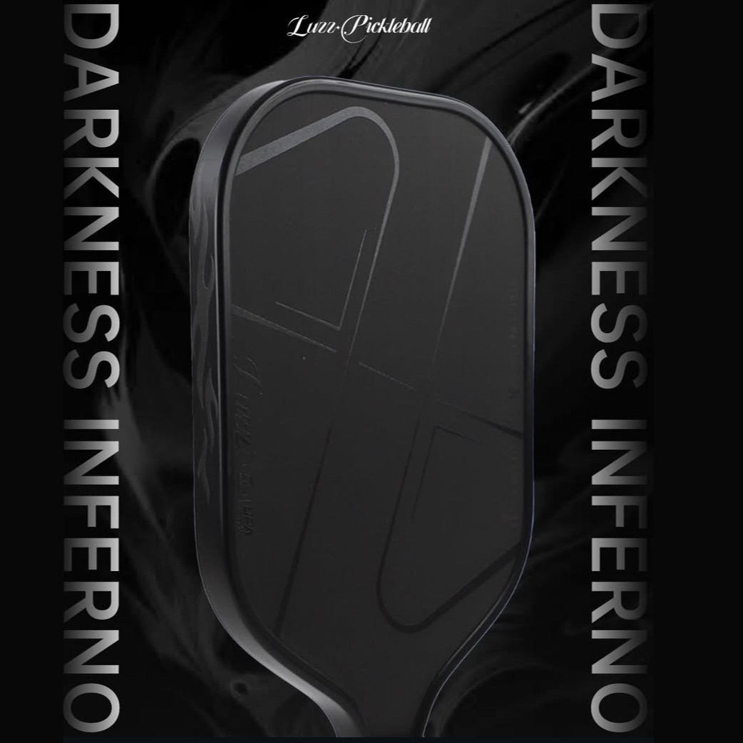 Vợt Pickleball Luzz Pro 4 Inferno MPP Darkness (Limited Edition)