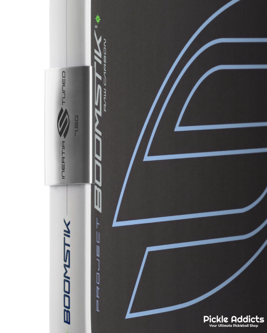 Vợt Pickleball Selkirk LABS Boomstik Summit Colorway - Raw Carbon