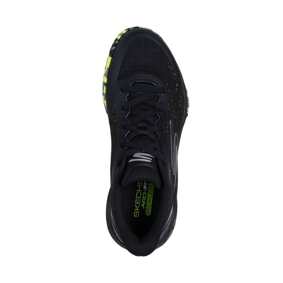 Giày Pickleball Sketcher GO Pickleball Viper Court Pro (Đen)