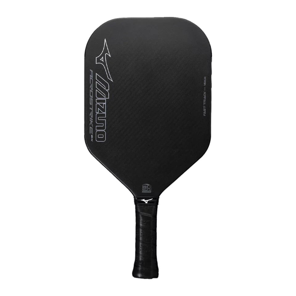 Mizuno AcroStrike SX Pickleball Paddle — Fast Track, SpinKote, MZ