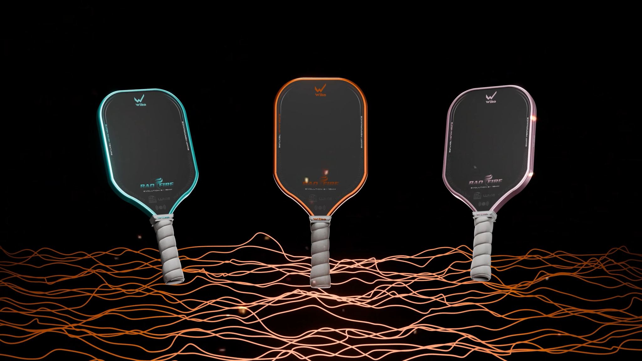 Vợt Pickleball Wika Sports Bảo Dương Bao Fire Evolution 2