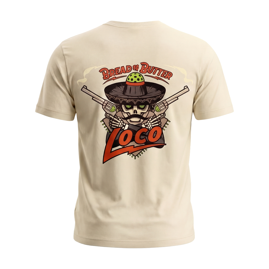 Pickleball Bread'N'Butter Loco Jersey