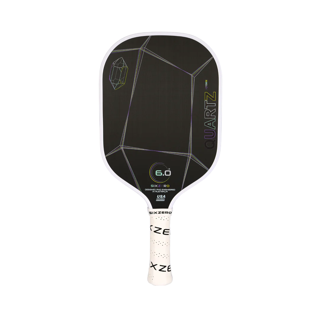 Pickleball Six Zero Quartz Racket