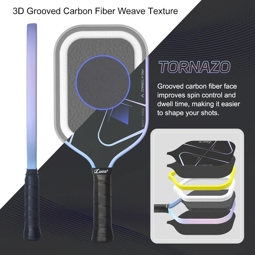 Vợt Pickleball Luzz Pro 4 Tornazo