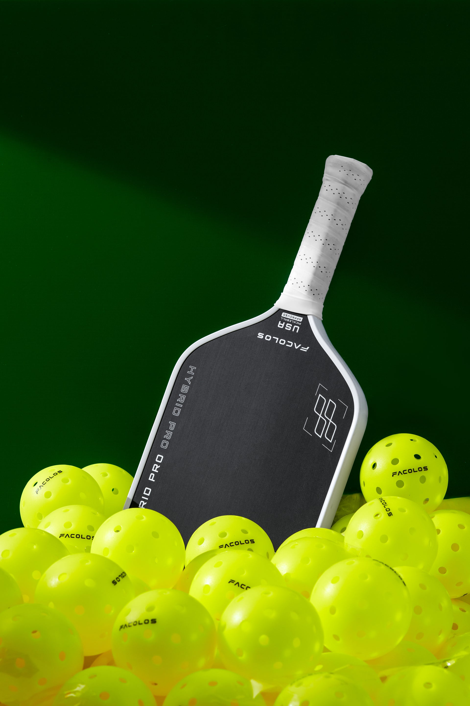 Facolos Pro Series Pickleball Racket - Hybrid Pro 16MM