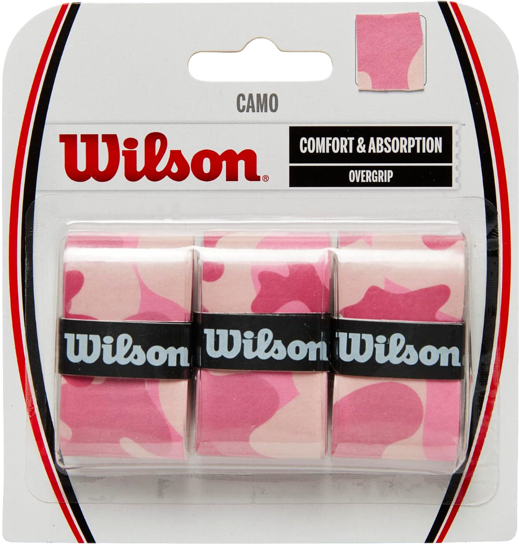 Cuốn cán vợt Pickleball WILSON Camo Overgrip