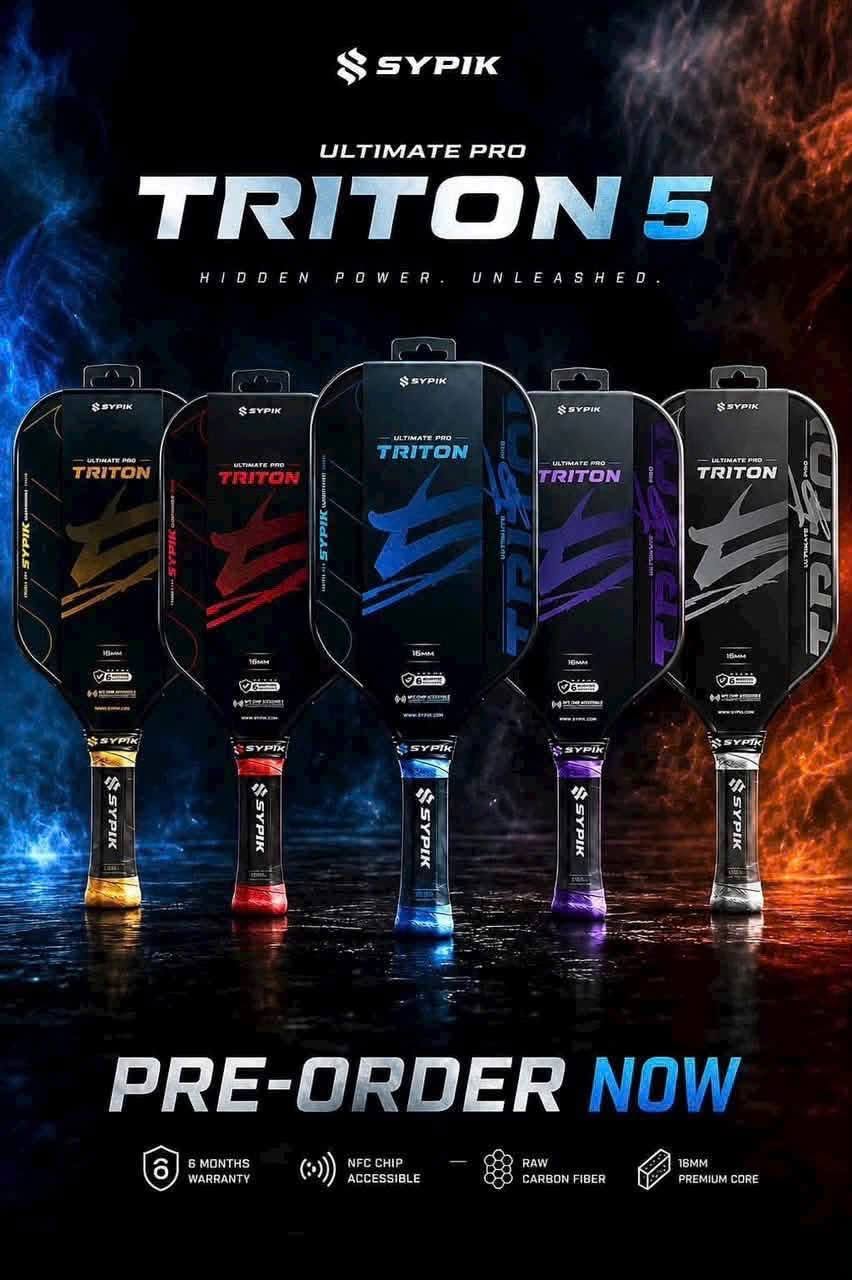 Vợt Pickleball Sypik Triton 5 New Color - Summer Edition