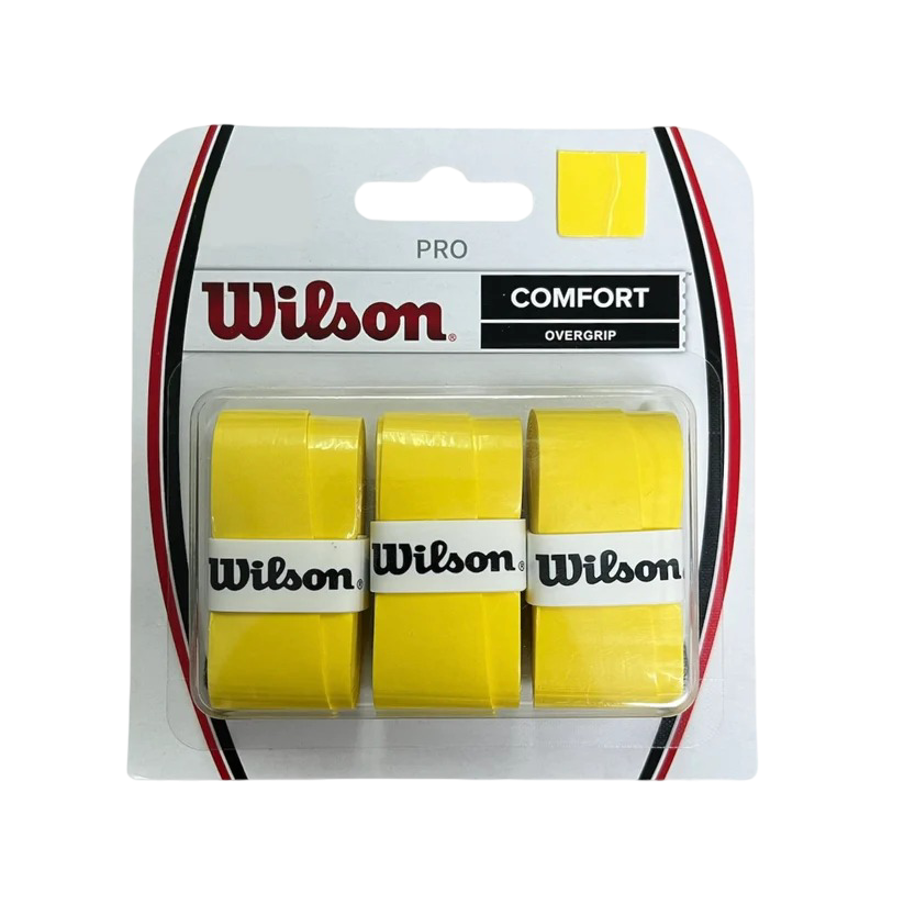Cuốn cán vợt Pickleball Wilson Pro Comfort (vỉ 3 chiếc)