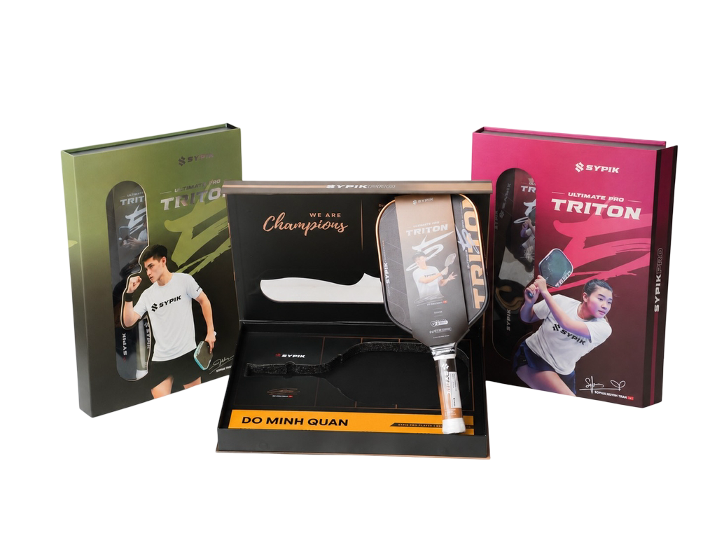 Hộp đựng sản phẩm Sypik Triton 5 Pro Player | Signature Edition