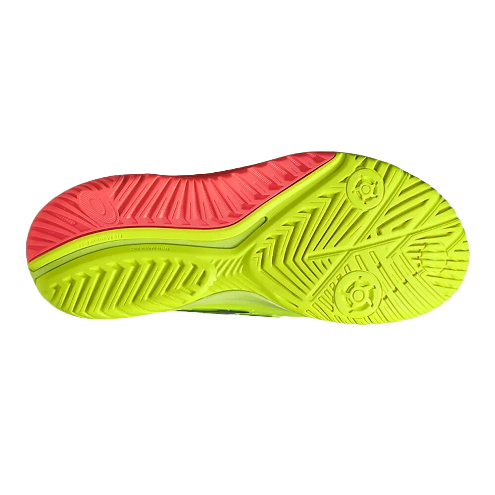Giày Pickleball Gel - Resolution 9 Safety Yellow / Black (Unisex)