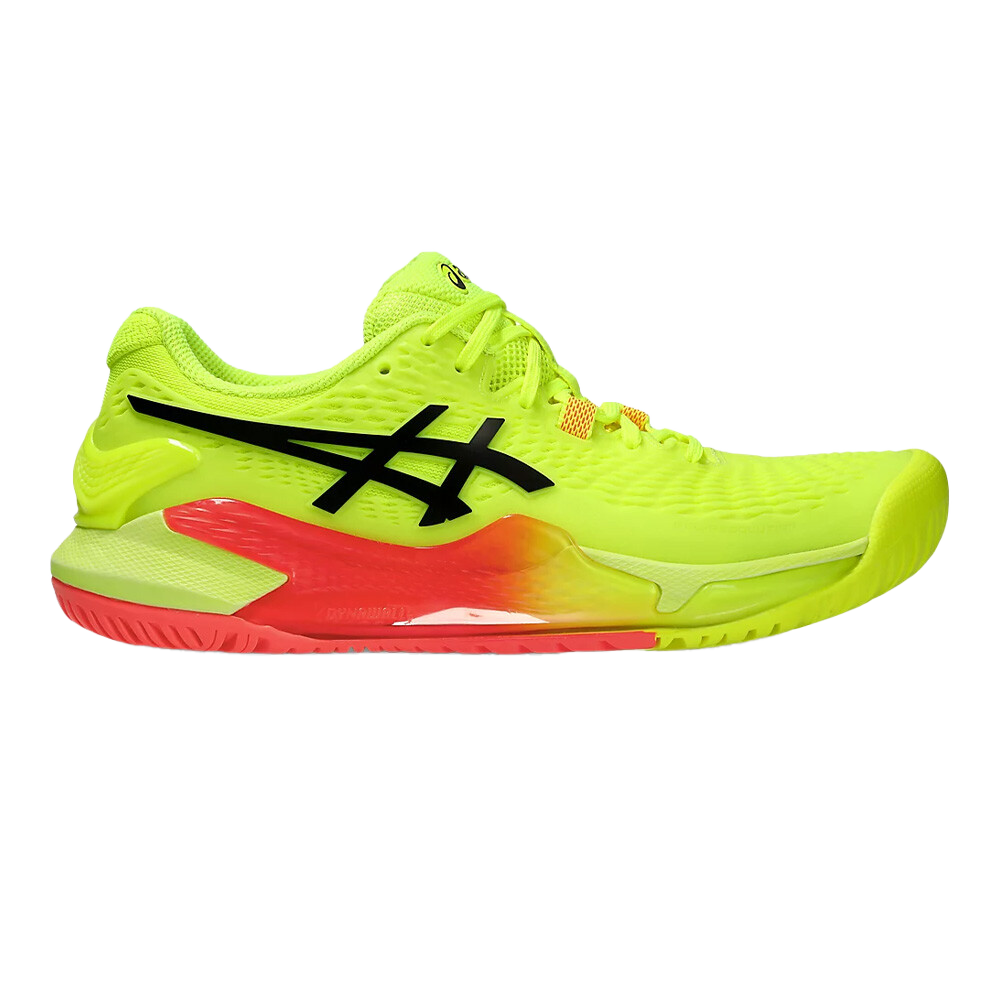 Giày Pickleball Gel - Resolution 9 Safety Yellow / Black (Unisex)
