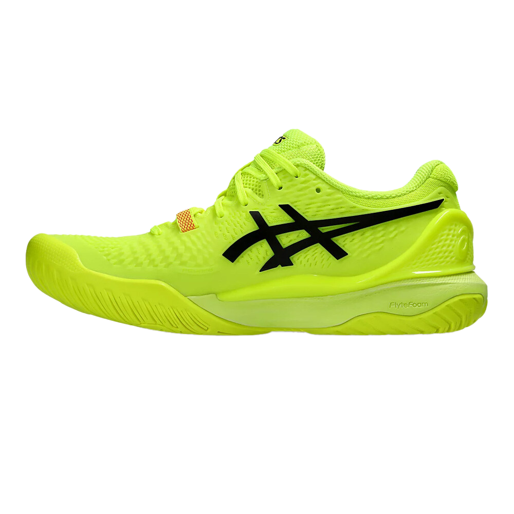 Giày Pickleball Gel - Resolution 9 Safety Yellow / Black (Unisex)