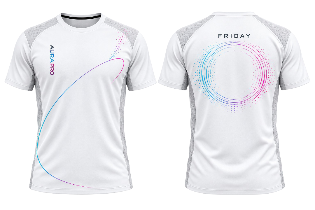Friday AURA Pro Performance Pickleball Jersey