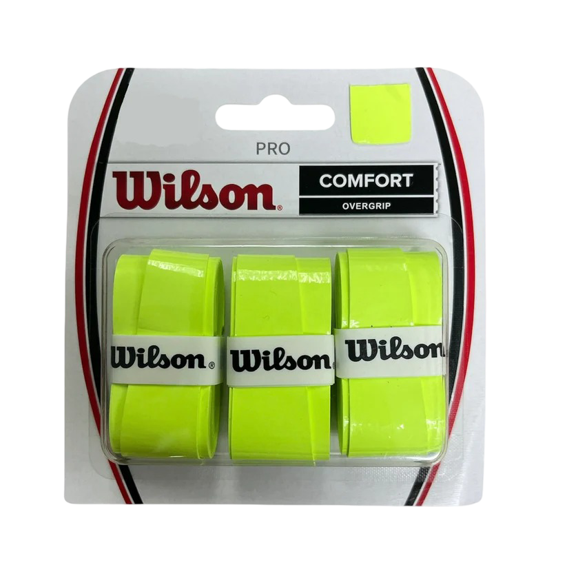 Cuốn cán vợt Pickleball Wilson Pro Comfort (vỉ 3 chiếc)
