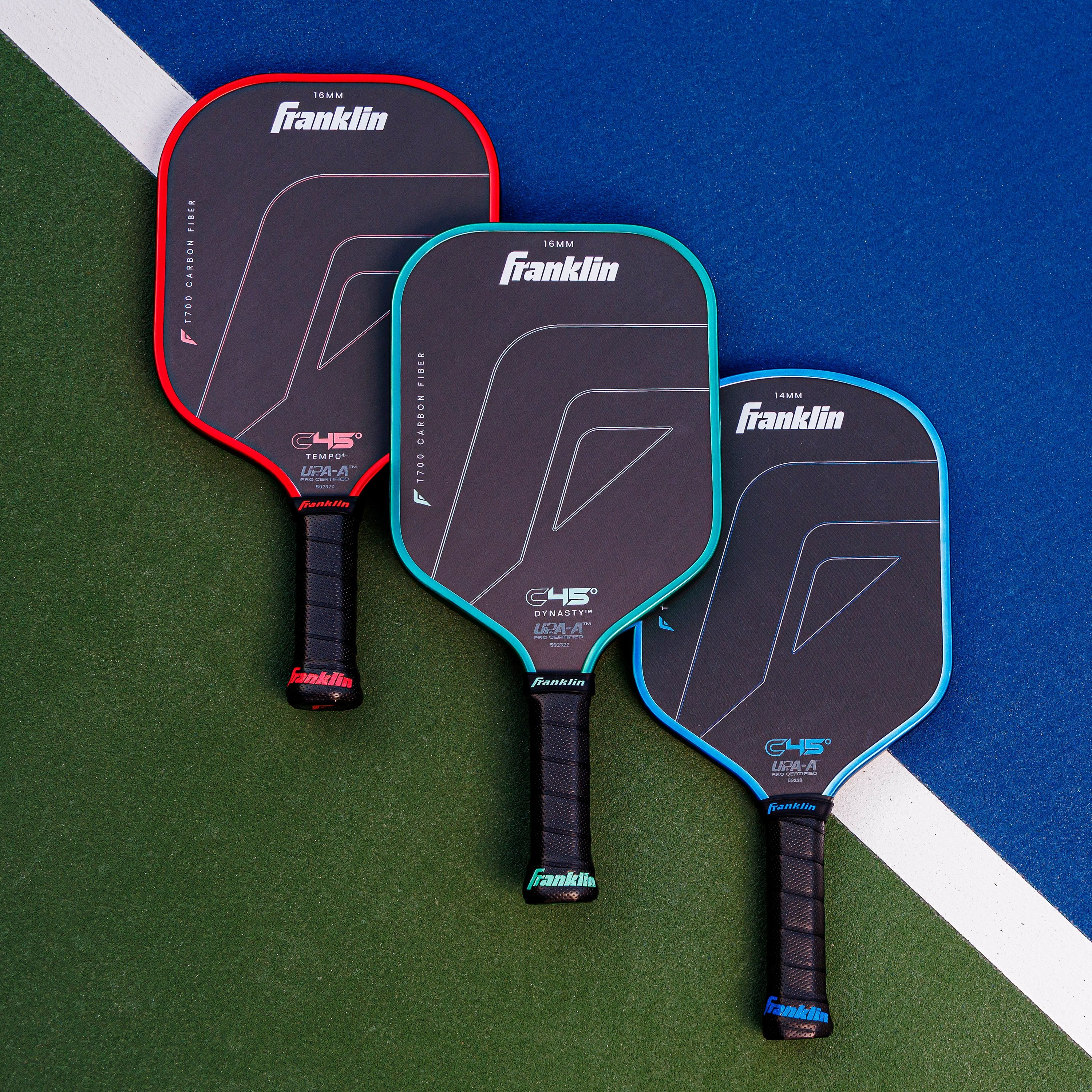 Franklin C45° Dynasty Pickleball Racket