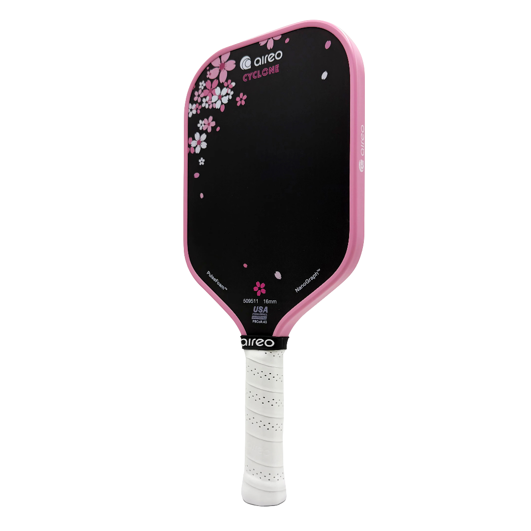 Vợt Pickleball AIREO Cyclone Cherry Blossom