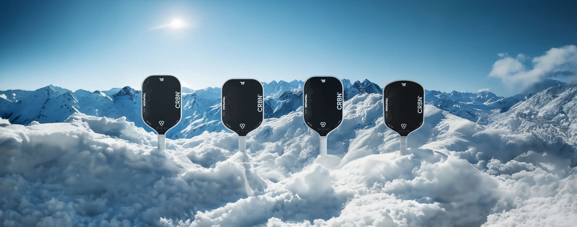 Vợt Pickleball CRBN³ TruFoam Waves Summit