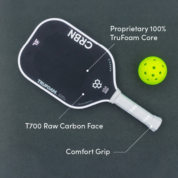 CRBN⁴ TruFoam Genesis Pickleball Racket