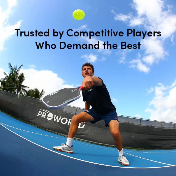 CRBN⁴ TruFoam Genesis Pickleball Racket