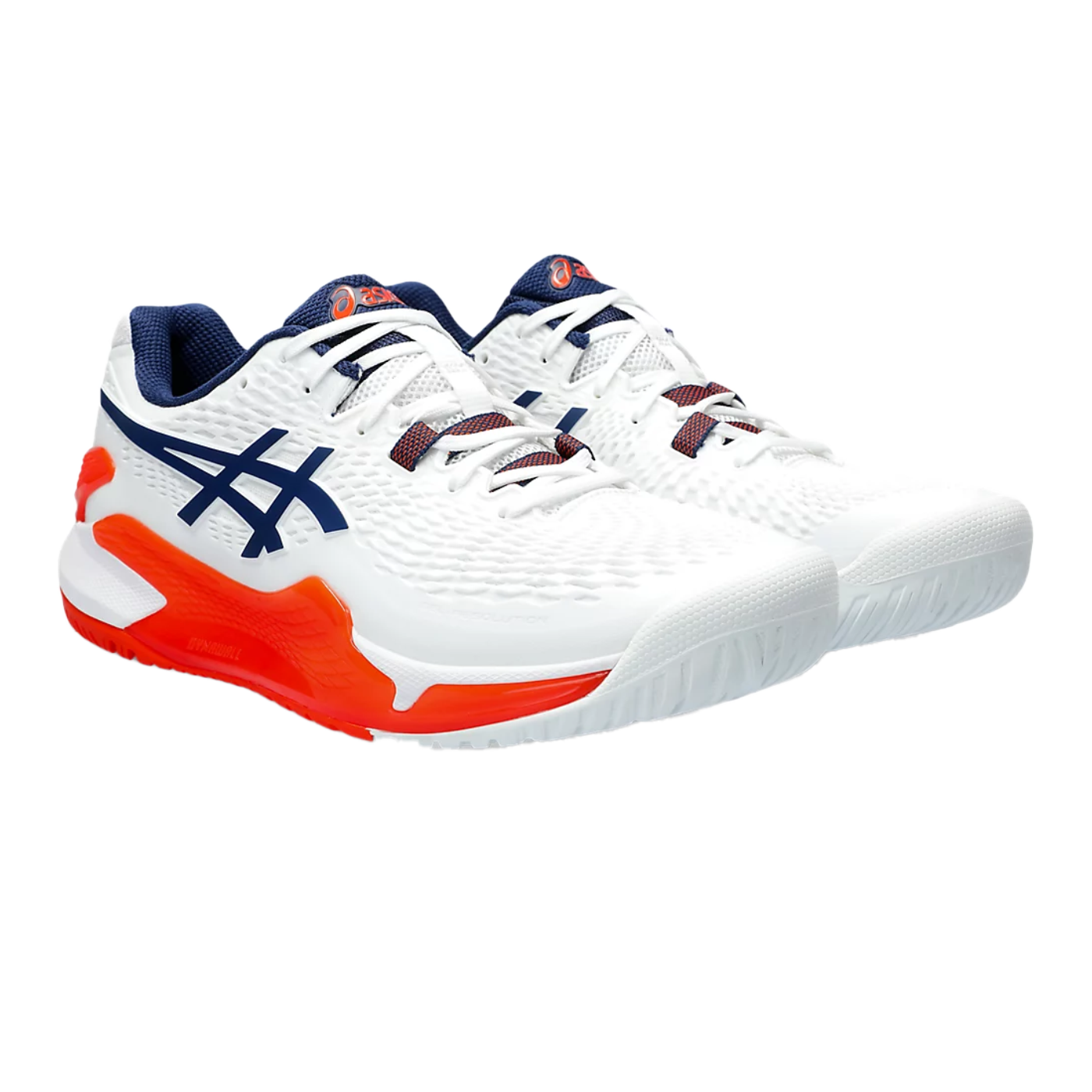 Giày Pickleball Gel - Resolution 9 Blue Expense / White (Cho Nam)