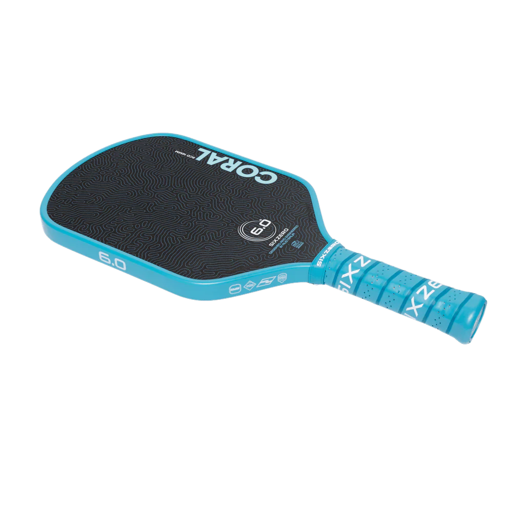Vợt Pickleball Six Zero Coral