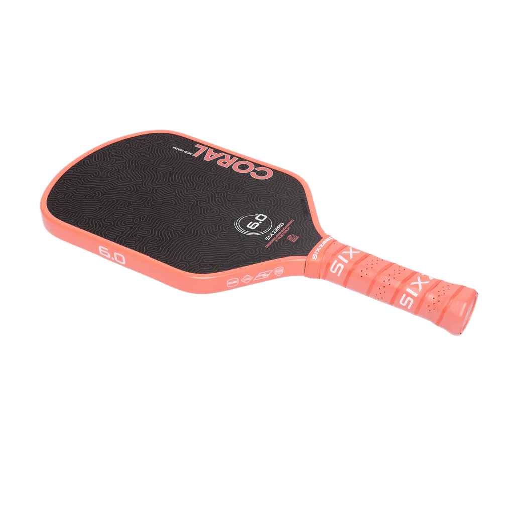 Vợt Pickleball Six Zero Coral