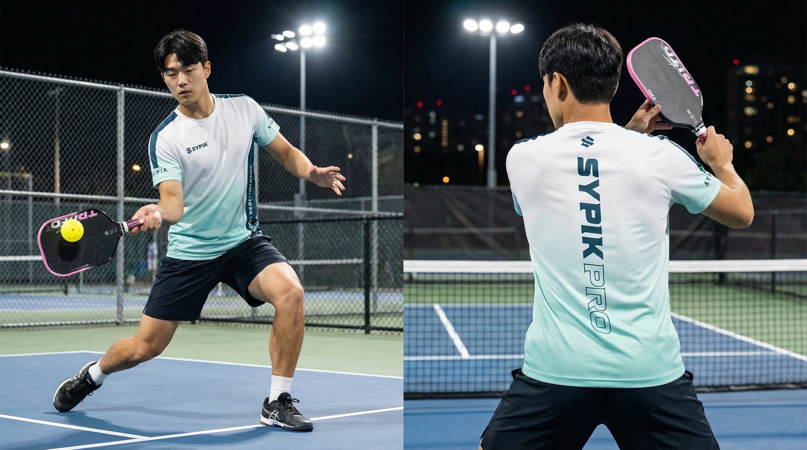 Áo Thi Đấu Pickleball Sypik Performance