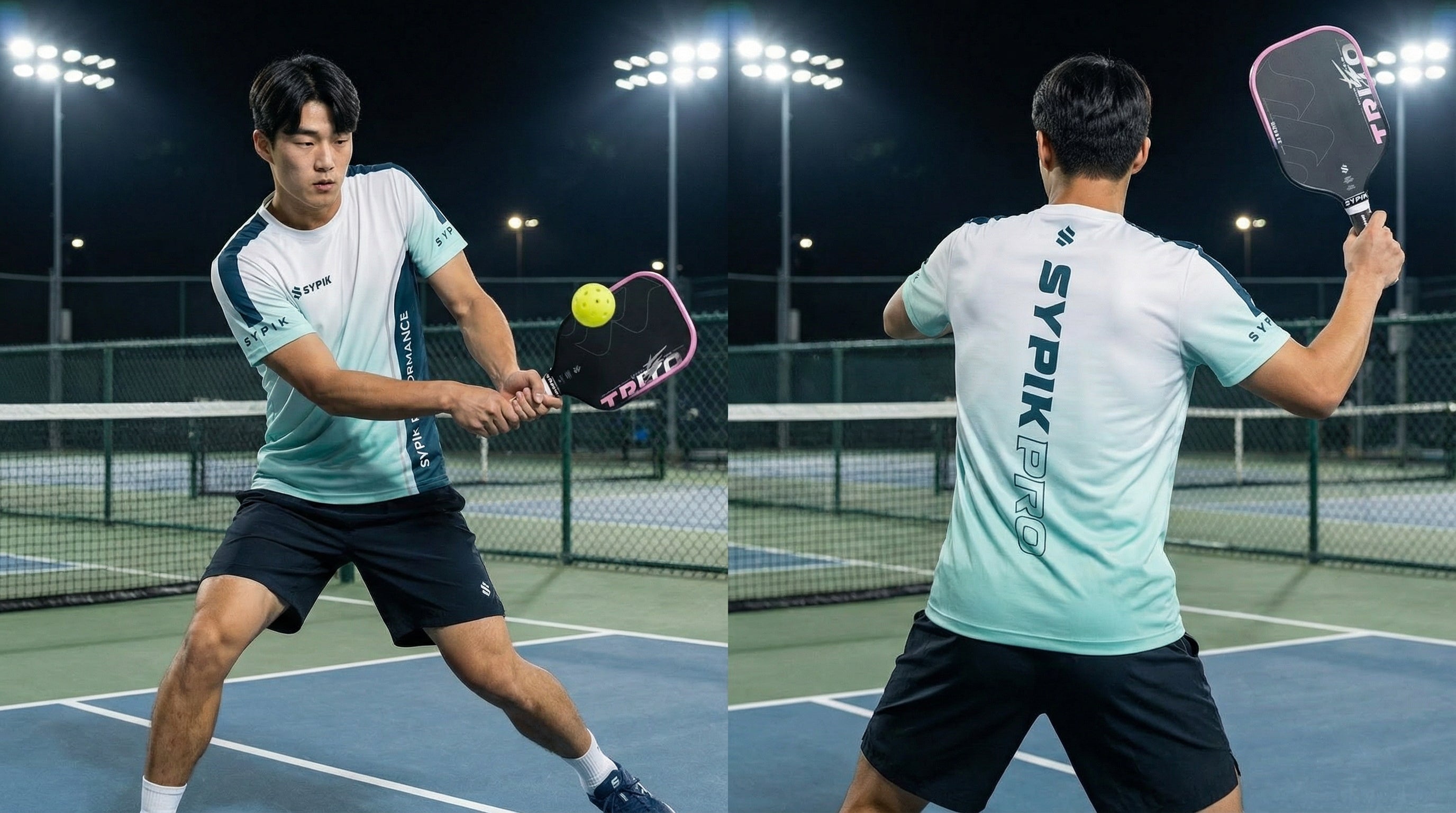 Áo Thi Đấu Pickleball Sypik Performance