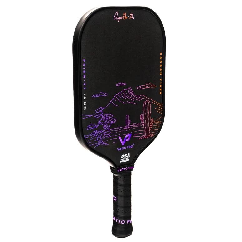 Vợt Pickleball Vatic Pro - Augie Ge PRISM V7 (Special Edition)