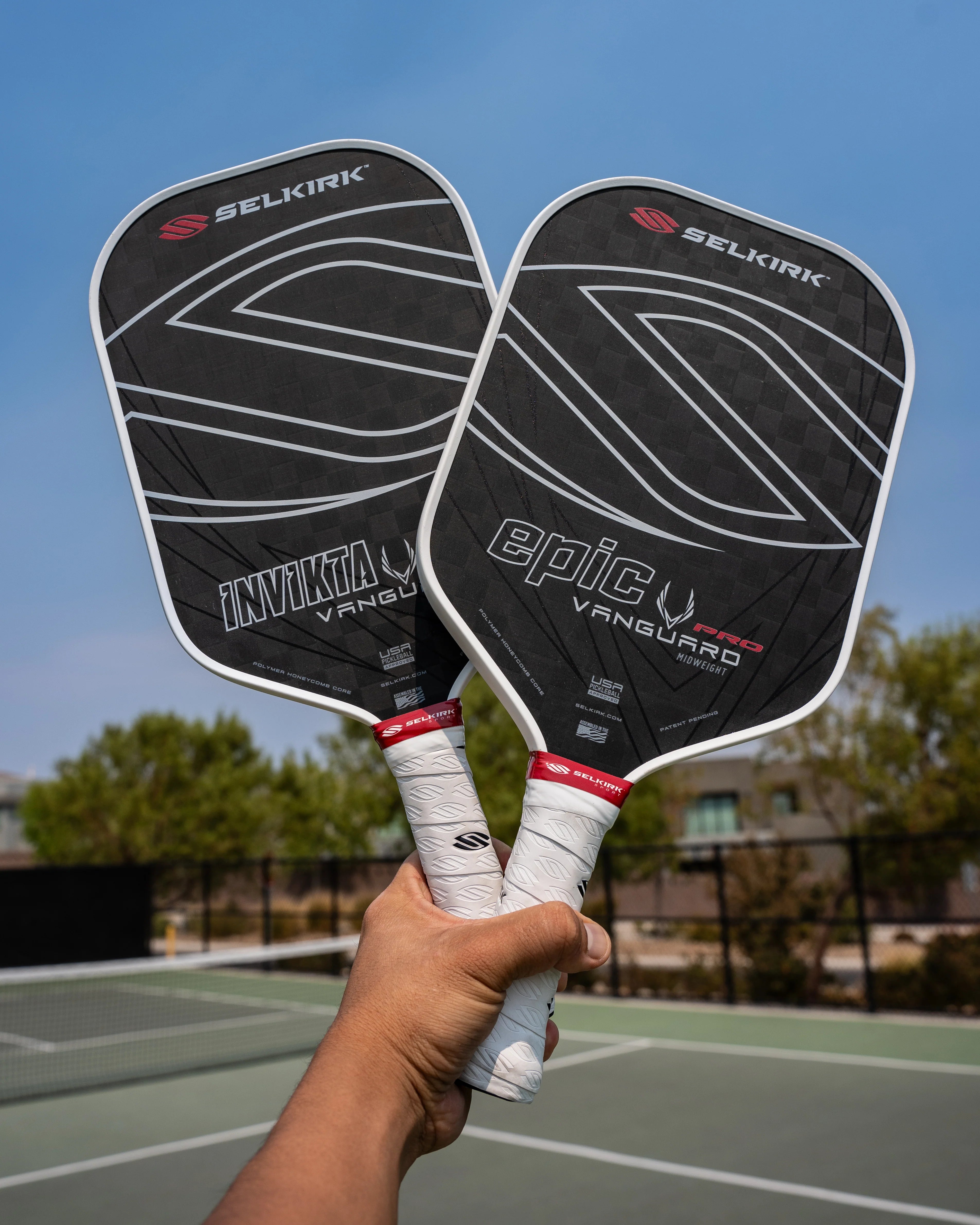 Selkirk Vanguard Pro Pickleball Racket - Invikta